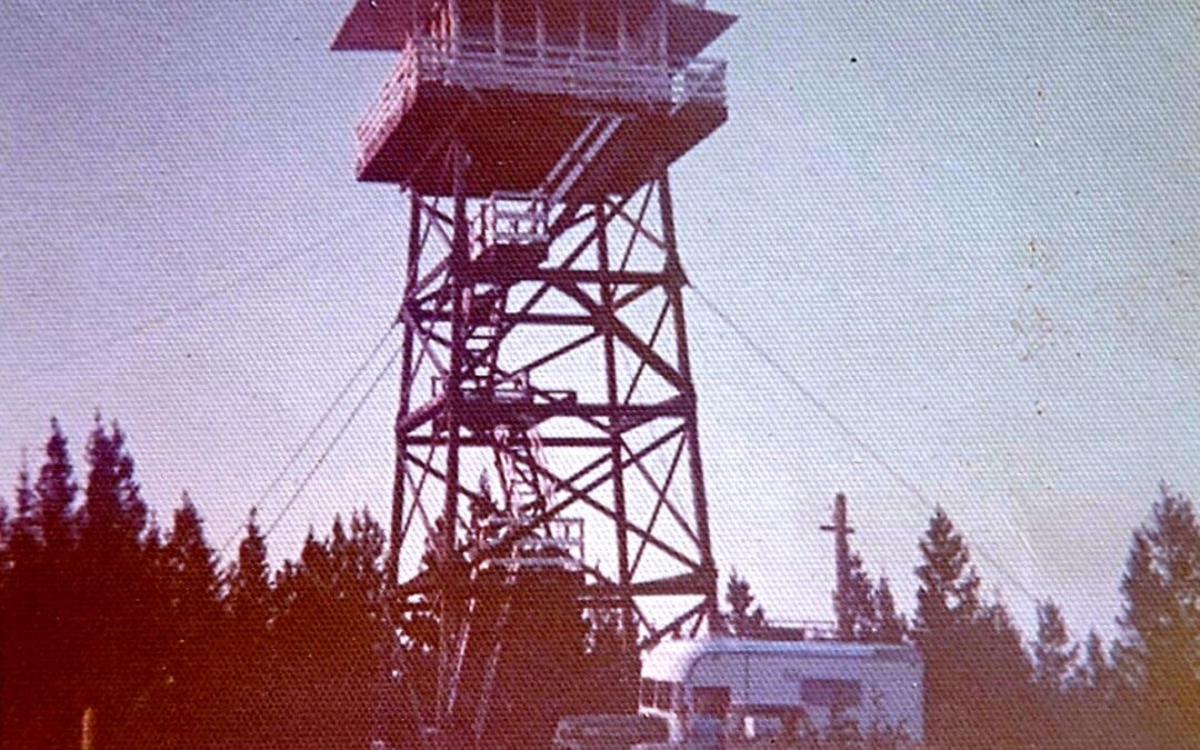 STRUCK: A Season on a Fire Lookout